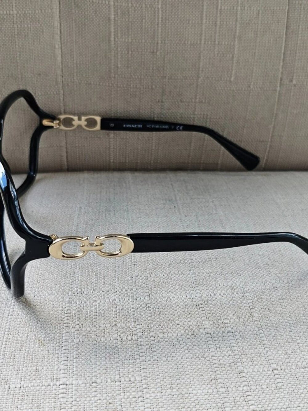 Coach Women Eyeglasses Frame Black Big Face Eyewear HC8145 L948 Glasses Frame - Picture 9 of 12